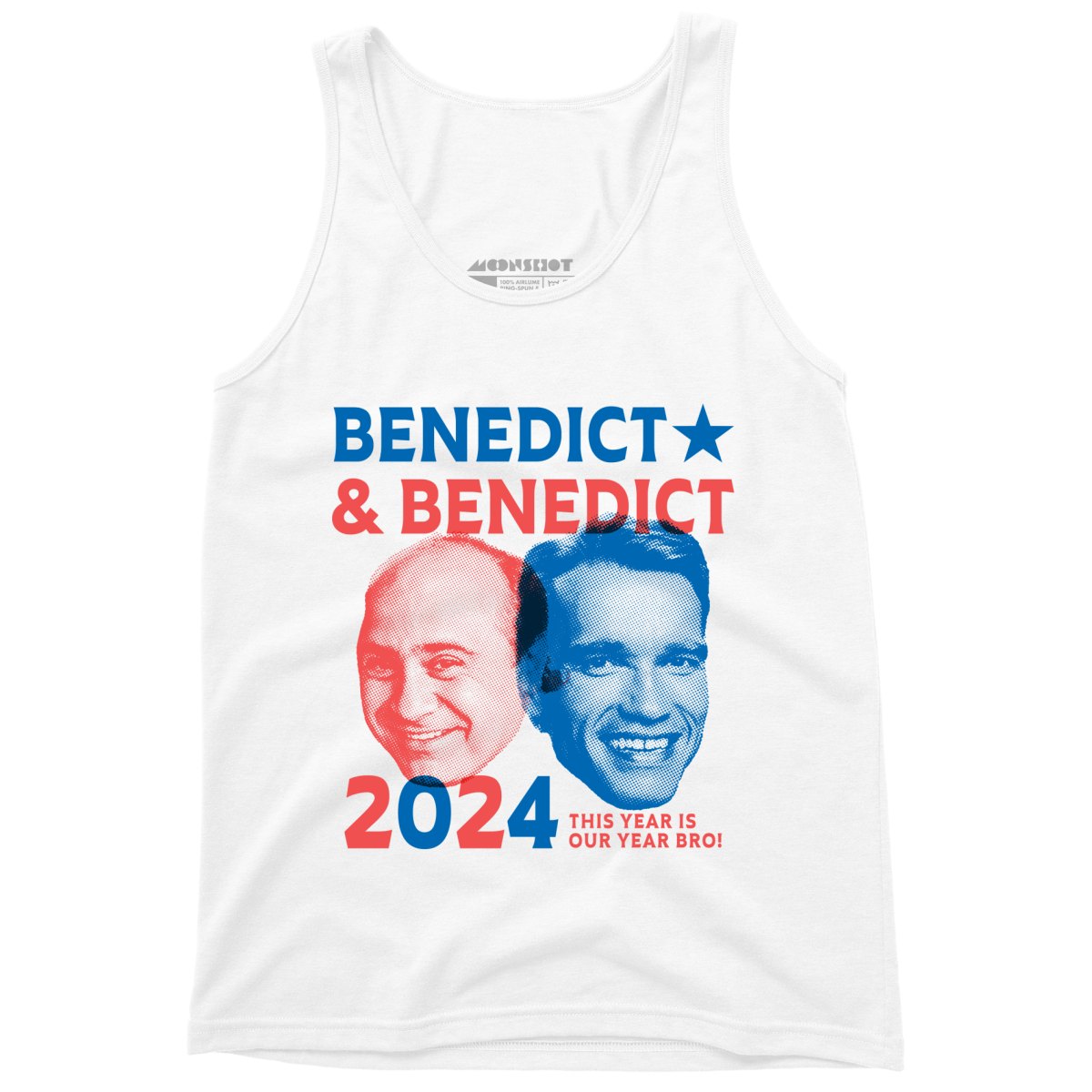 Benedict & Benedict 2024 - Phony Campaign - Unisex Tank Top