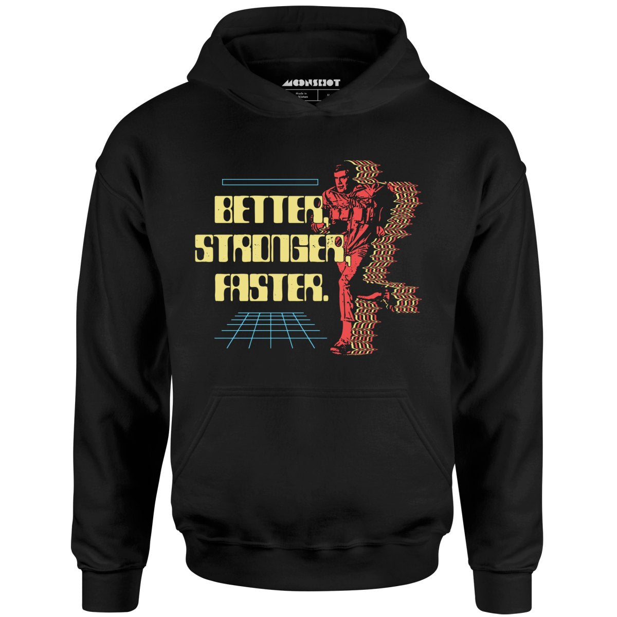 Better Stronger Faster - Unisex Hoodie