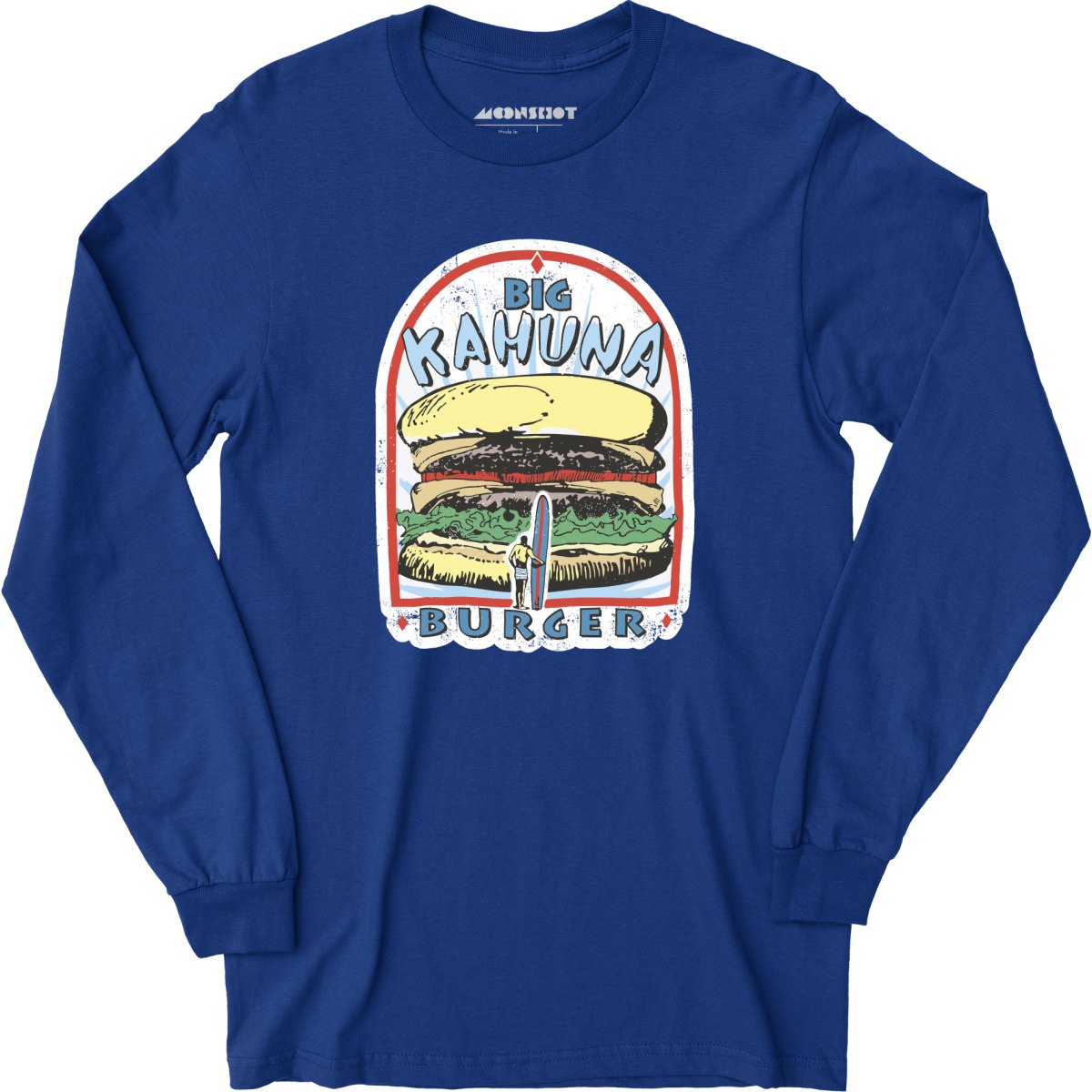 Big Kahuna Burger - Long Sleeve T-Shirt