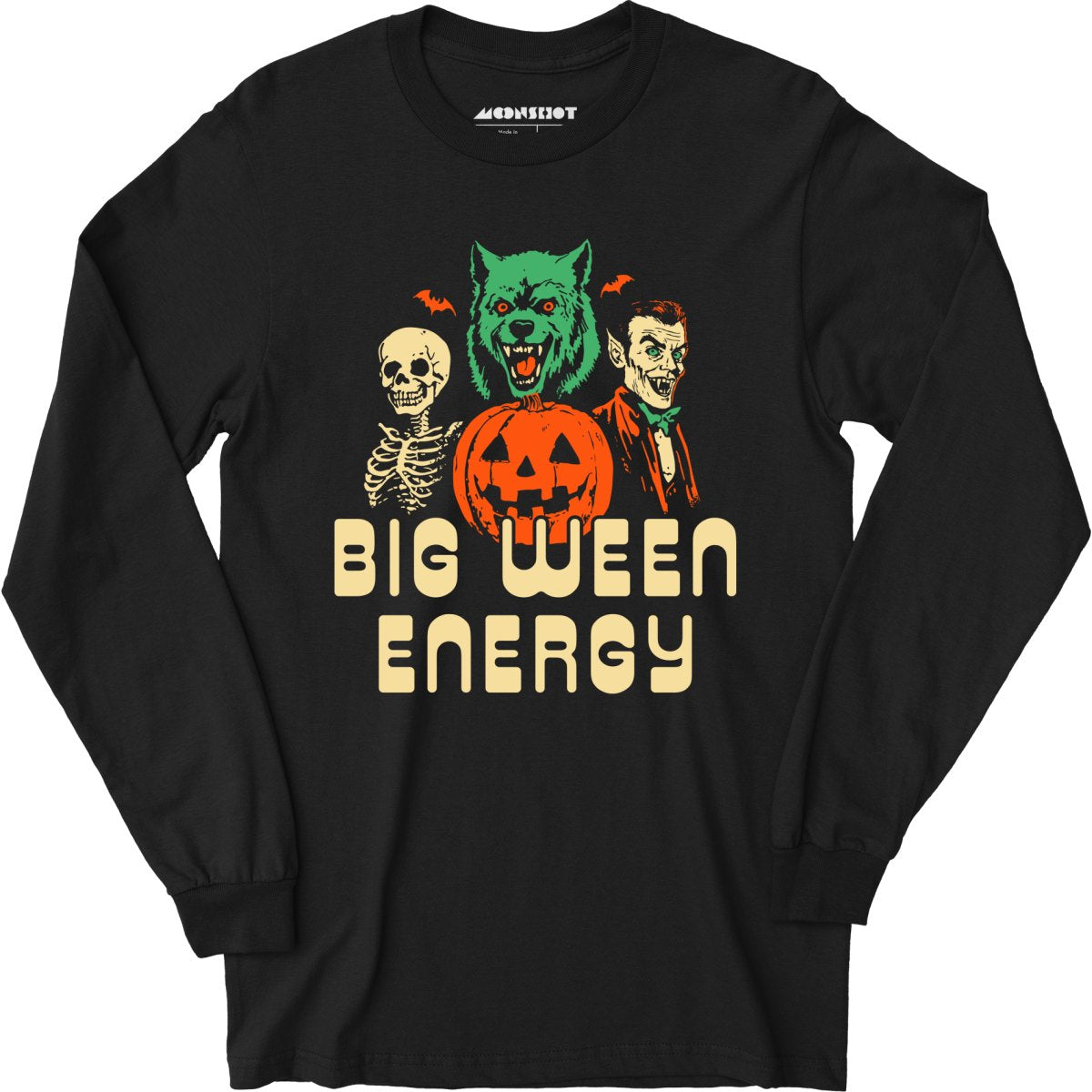 Big Ween Energy - Long Sleeve T-Shirt