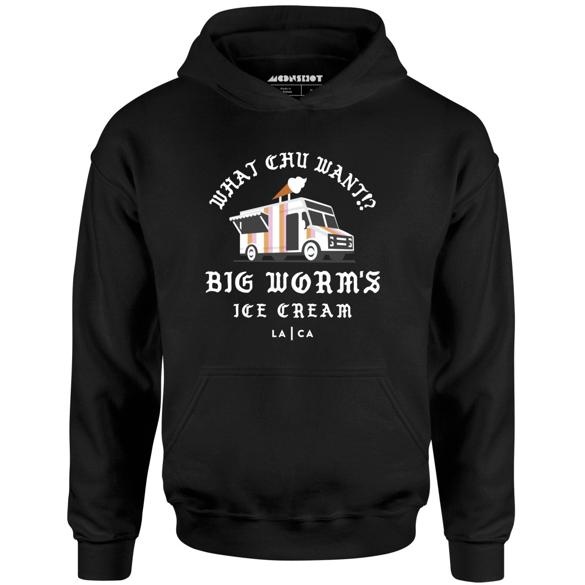 Big Worm's Ice Cream - Unisex Hoodie