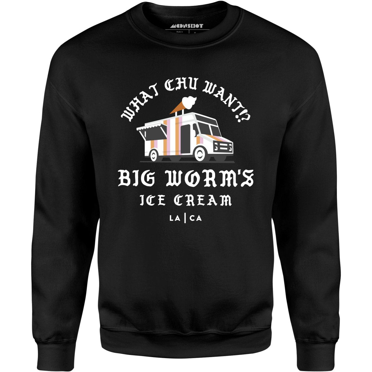 Big Worm's Ice Cream - Unisex Sweatshirt