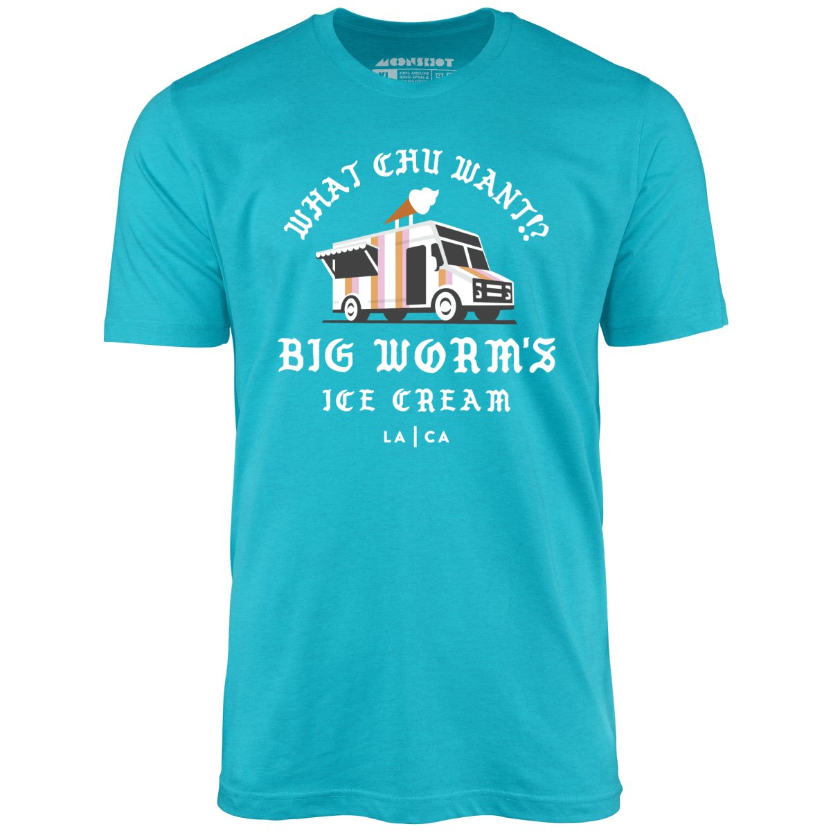 Big Worm's Ice Cream - Unisex T-Shirt