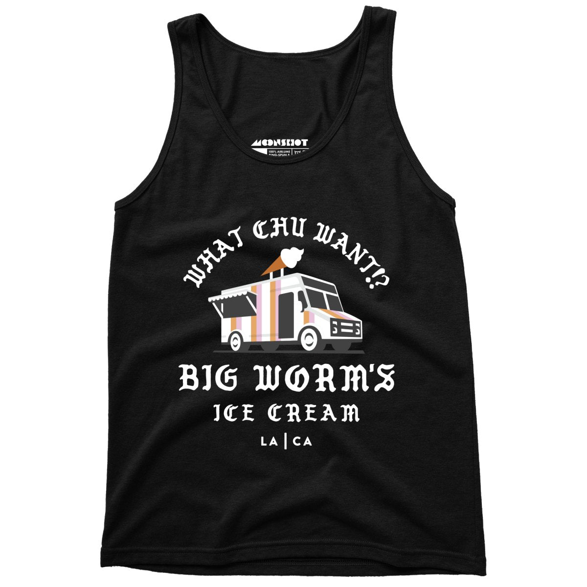 Big Worm's Ice Cream - Unisex Tank Top