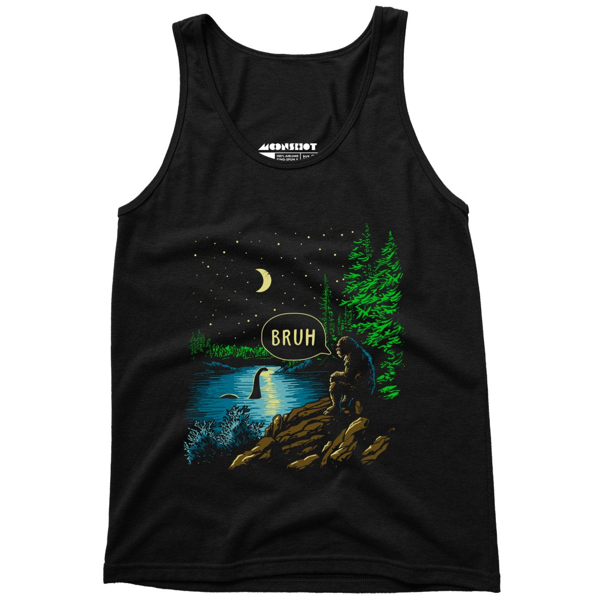 Bigfoot Bruh - Unisex Tank Top