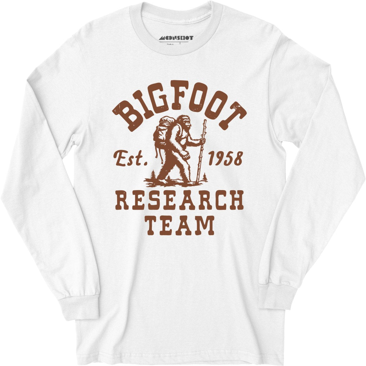 Bigfoot Research Team - Long Sleeve T-Shirt