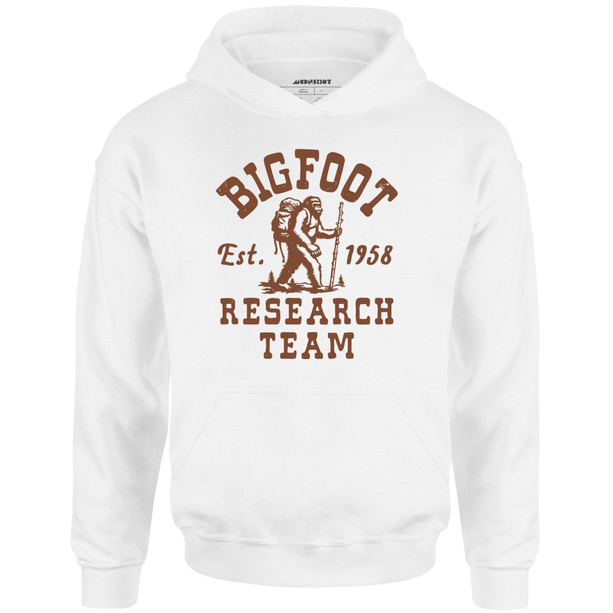 Bigfoot Research Team - Unisex Hoodie