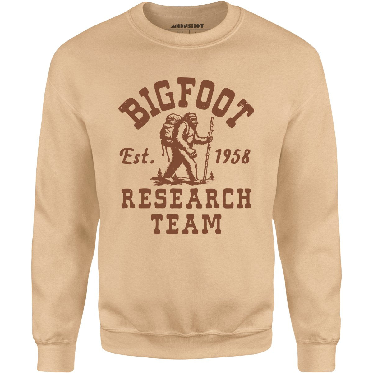 Bigfoot Research Team - Unisex Sweatshirt