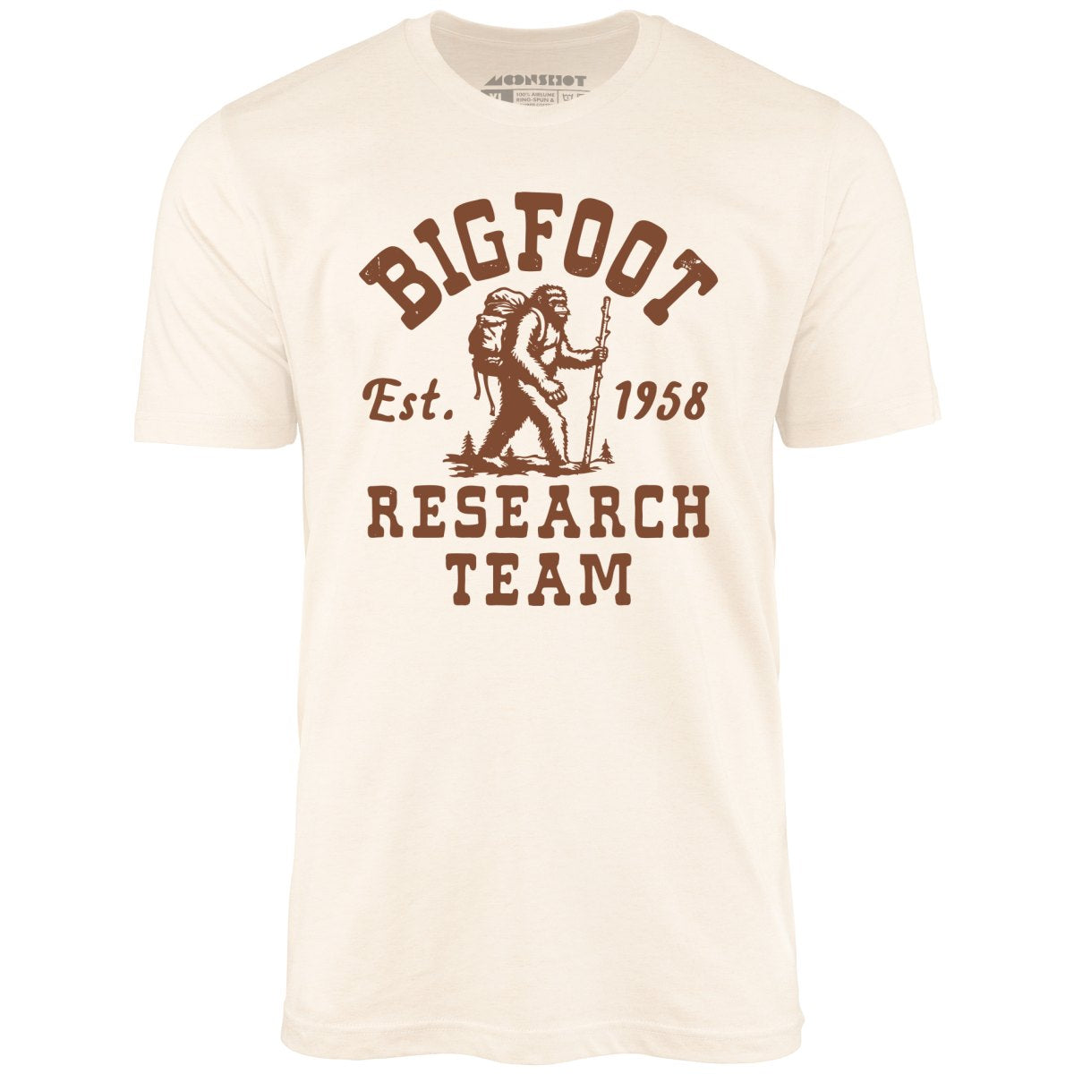 Bigfoot Research Team - Unisex T-Shirt