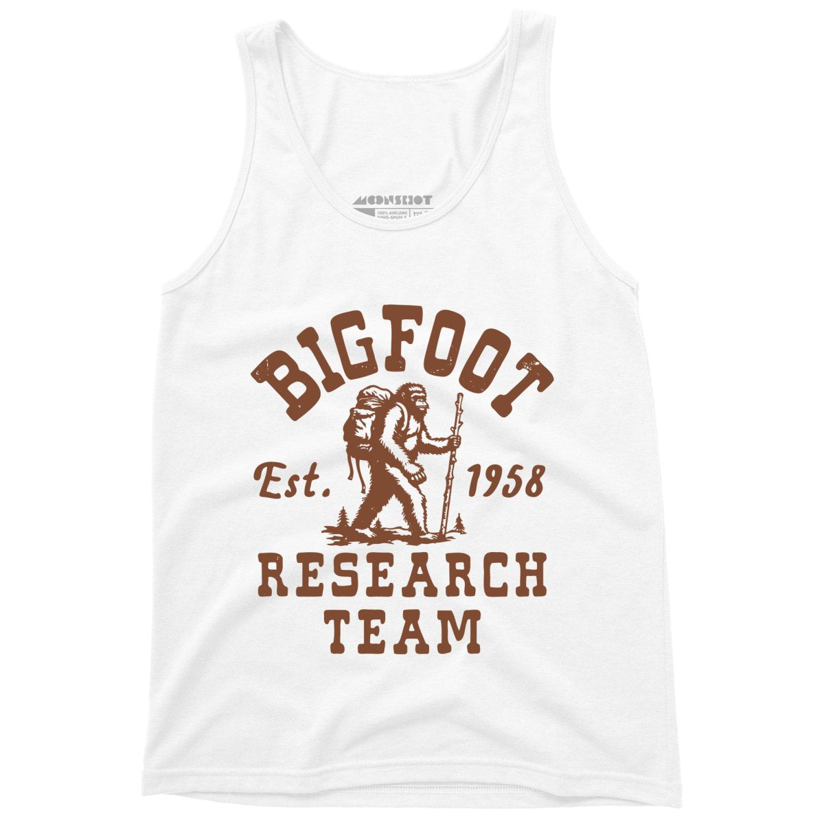 Bigfoot Research Team - Unisex Tank Top