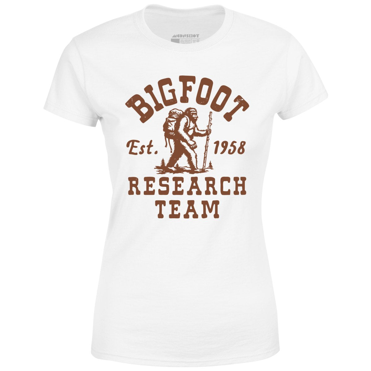 Bigfoot Research Team - Women's T-Shirt