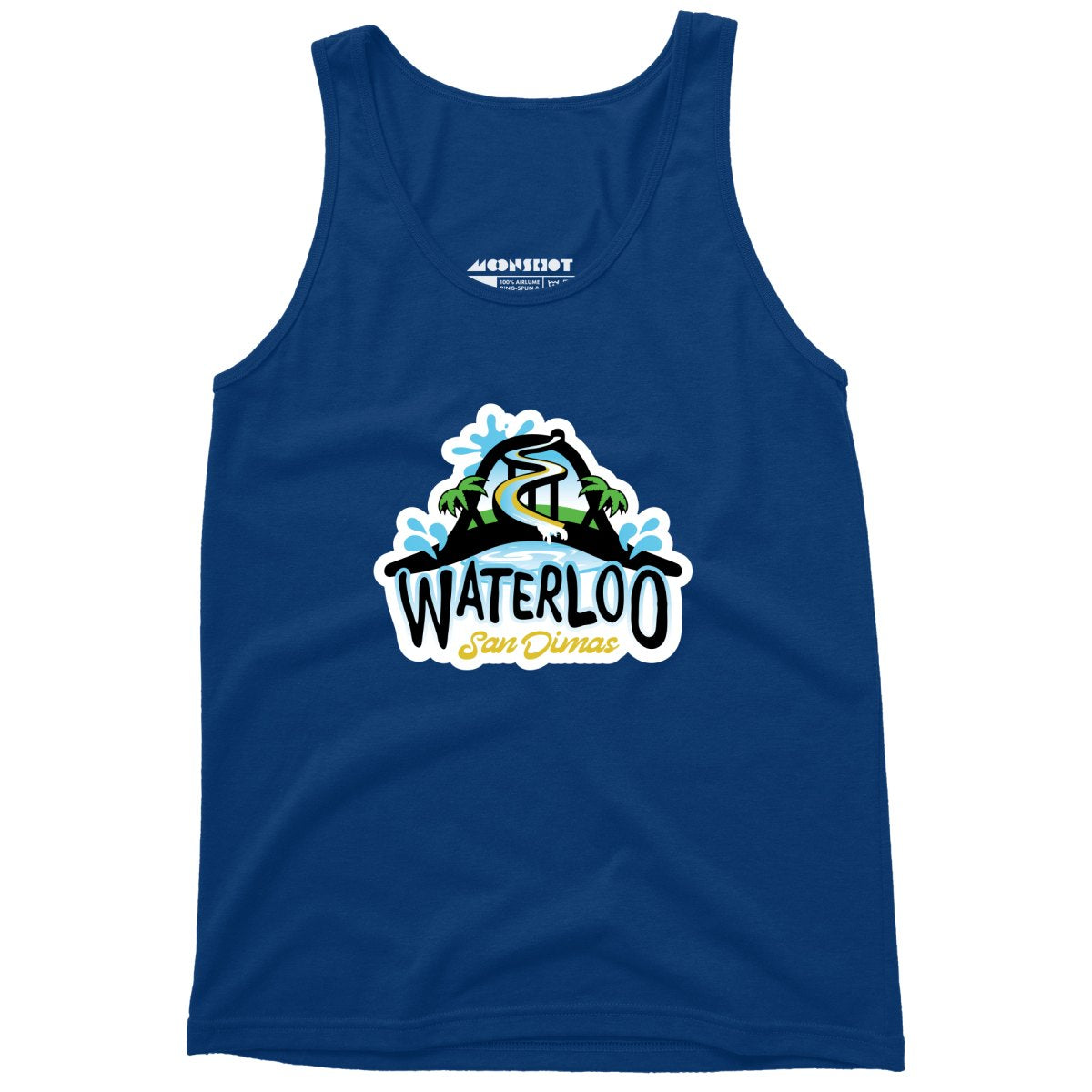 Bill & Ted - Waterloo Water Park San Dimas - Unisex Tank Top