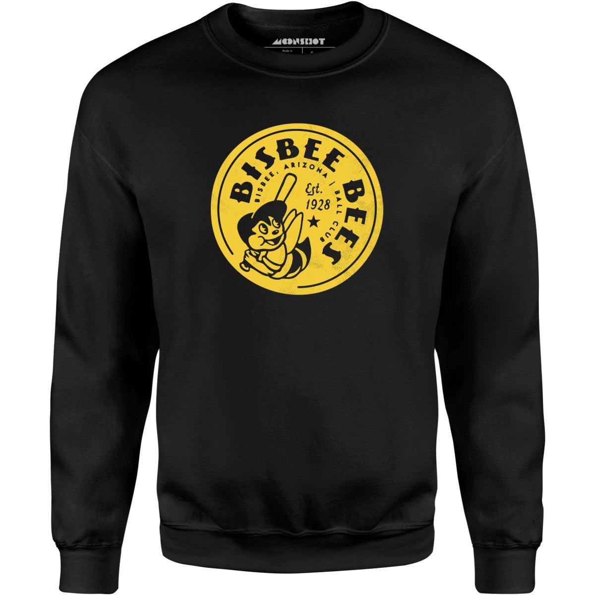 Bisbee Bees - Arizona - Vintage Defunct Baseball Teams - Unisex Sweatshirt