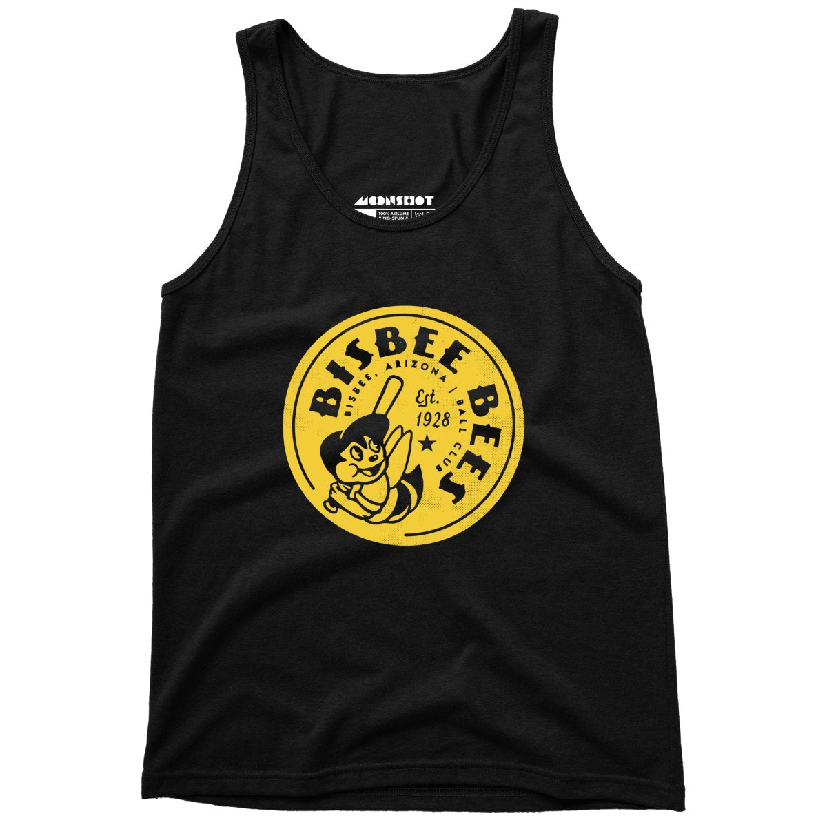 Bisbee Bees - Arizona - Vintage Defunct Baseball Teams - Unisex Tank Top