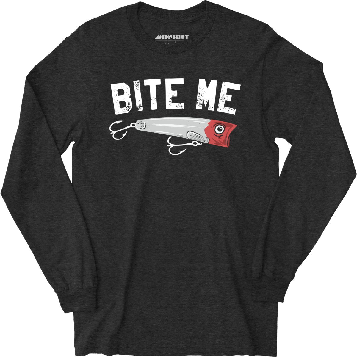 Bite Me - Long Sleeve T-Shirt