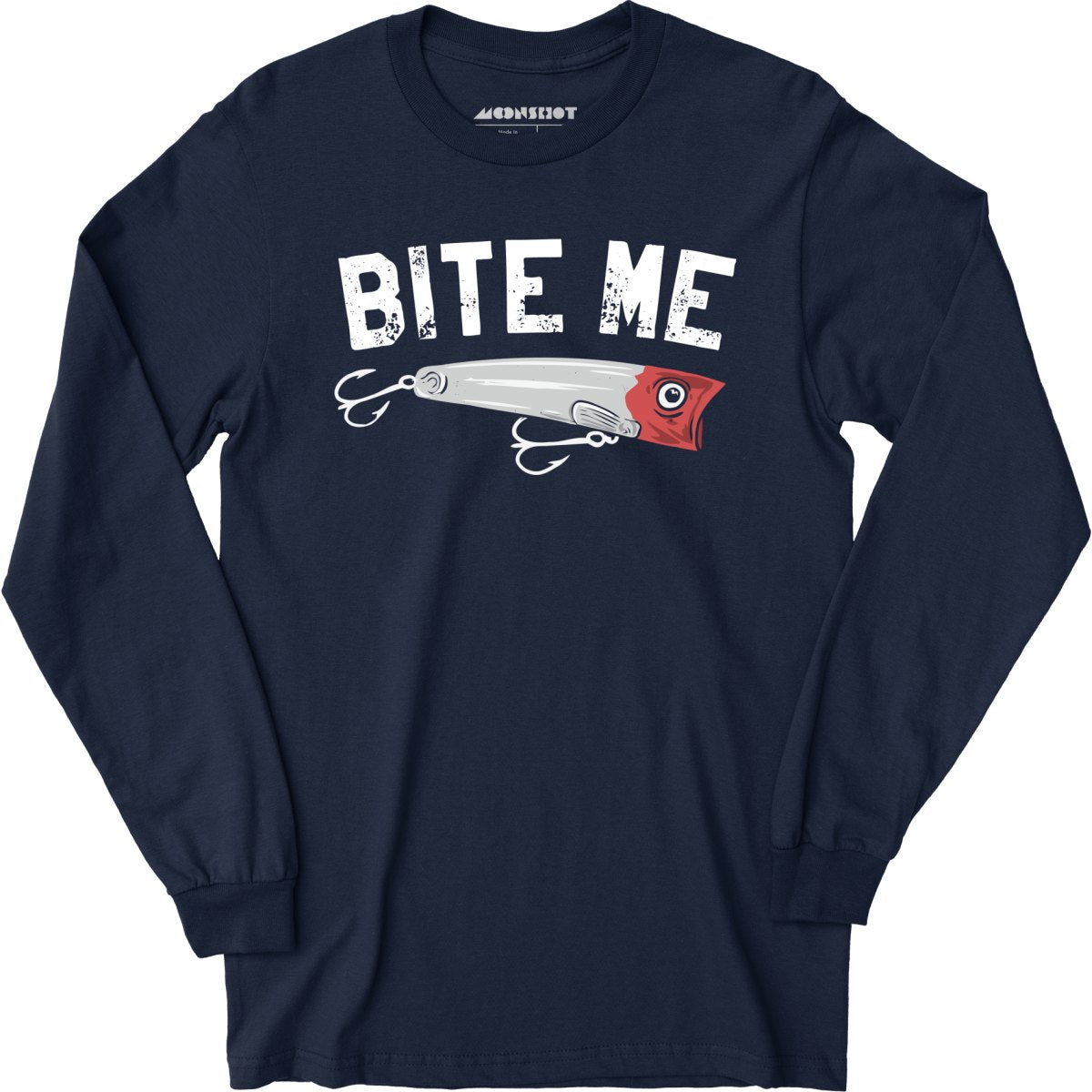 Bite Me - Long Sleeve T-Shirt