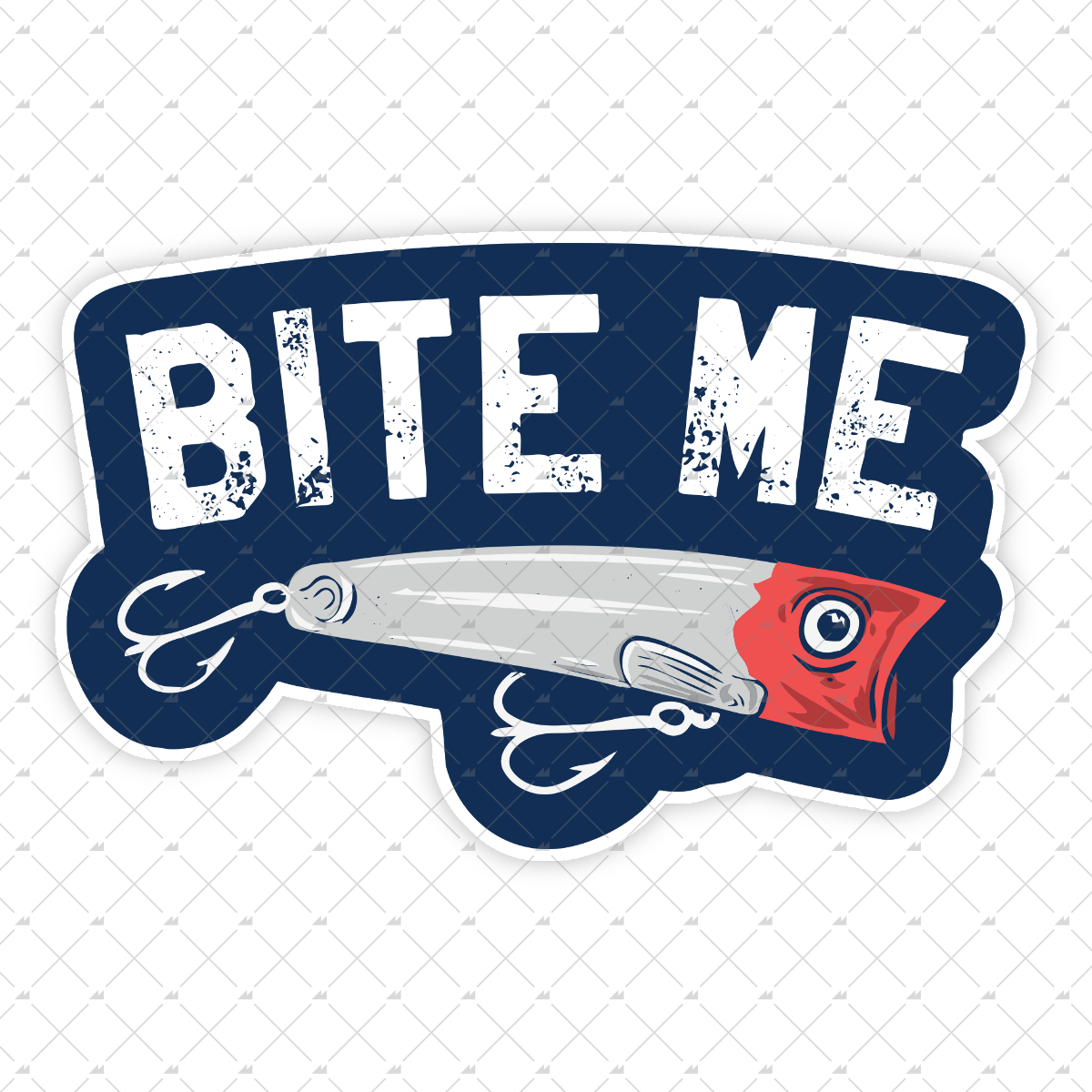 Bite Me - Sticker