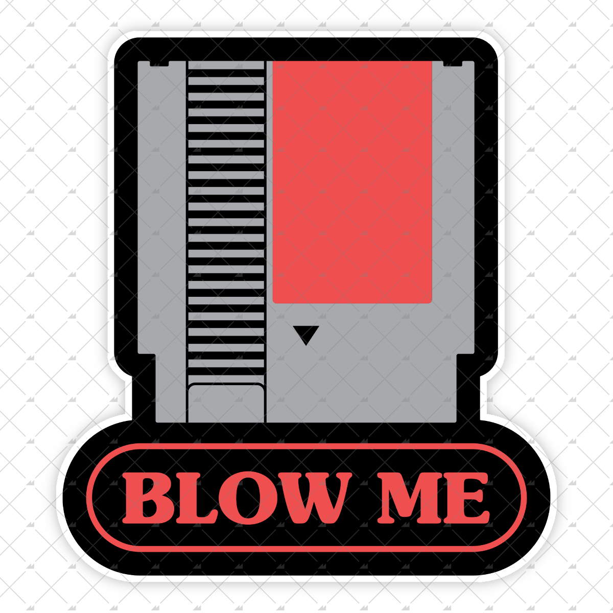 Blow Me - Sticker