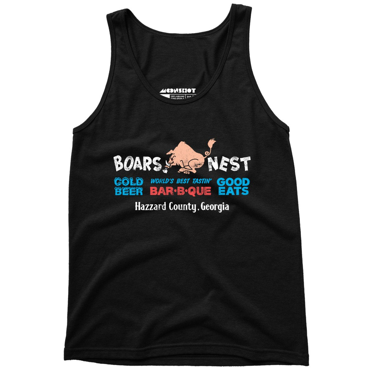 Boars Nest - Unisex Tank Top