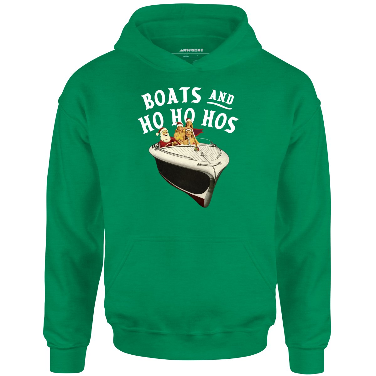 Boats and Ho Ho Hos - Unisex Hoodie