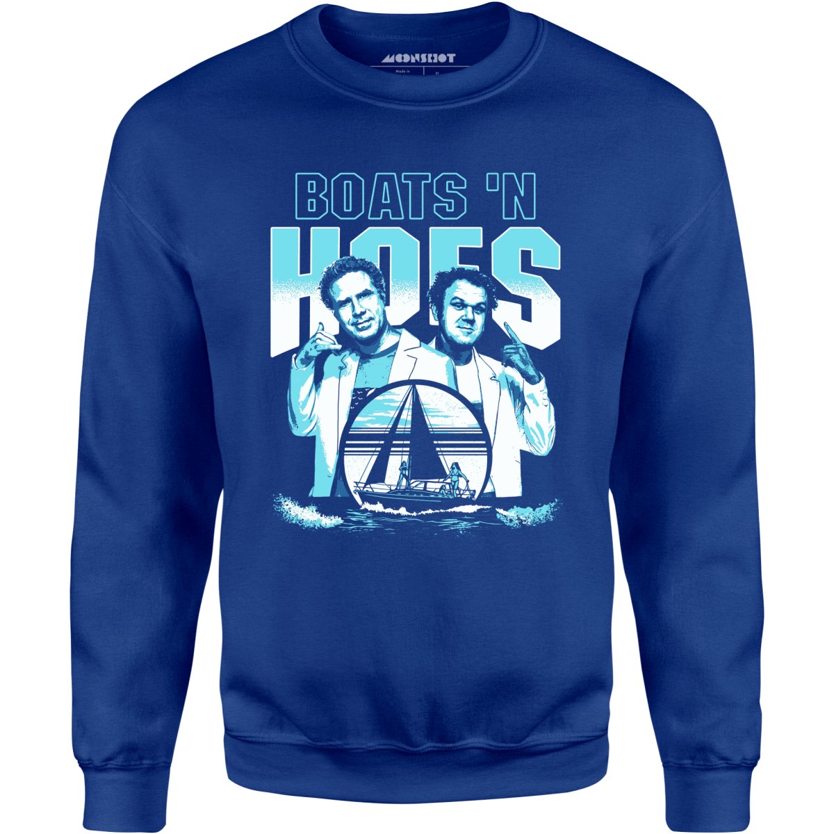 Boats n Hoes Tribute - Unisex Sweatshirt