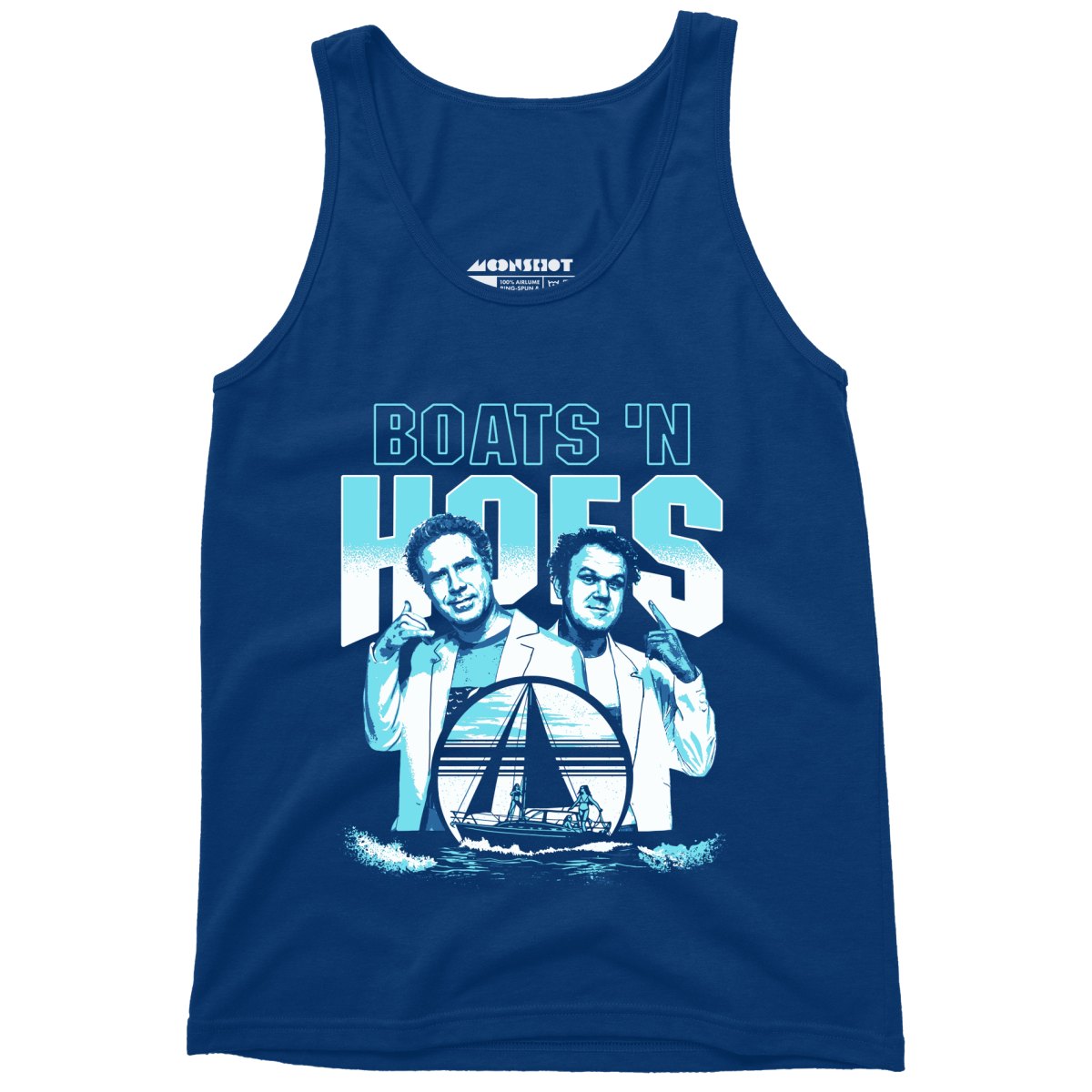 Boats n Hoes Tribute - Unisex Tank Top