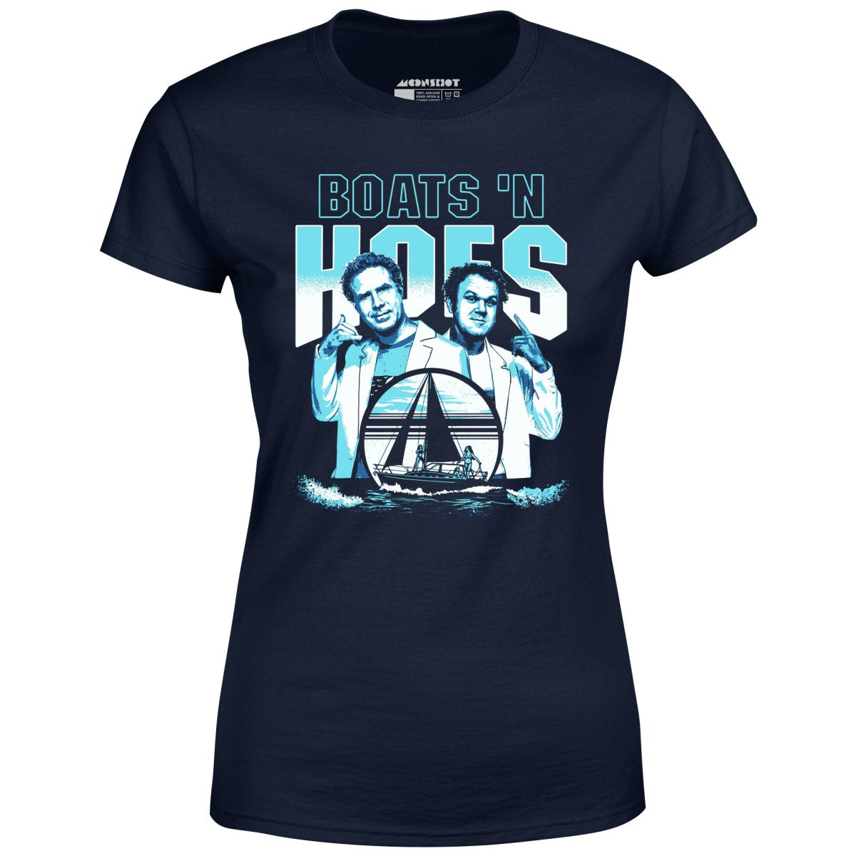 Boats n Hoes Tribute - Women's T-Shirt