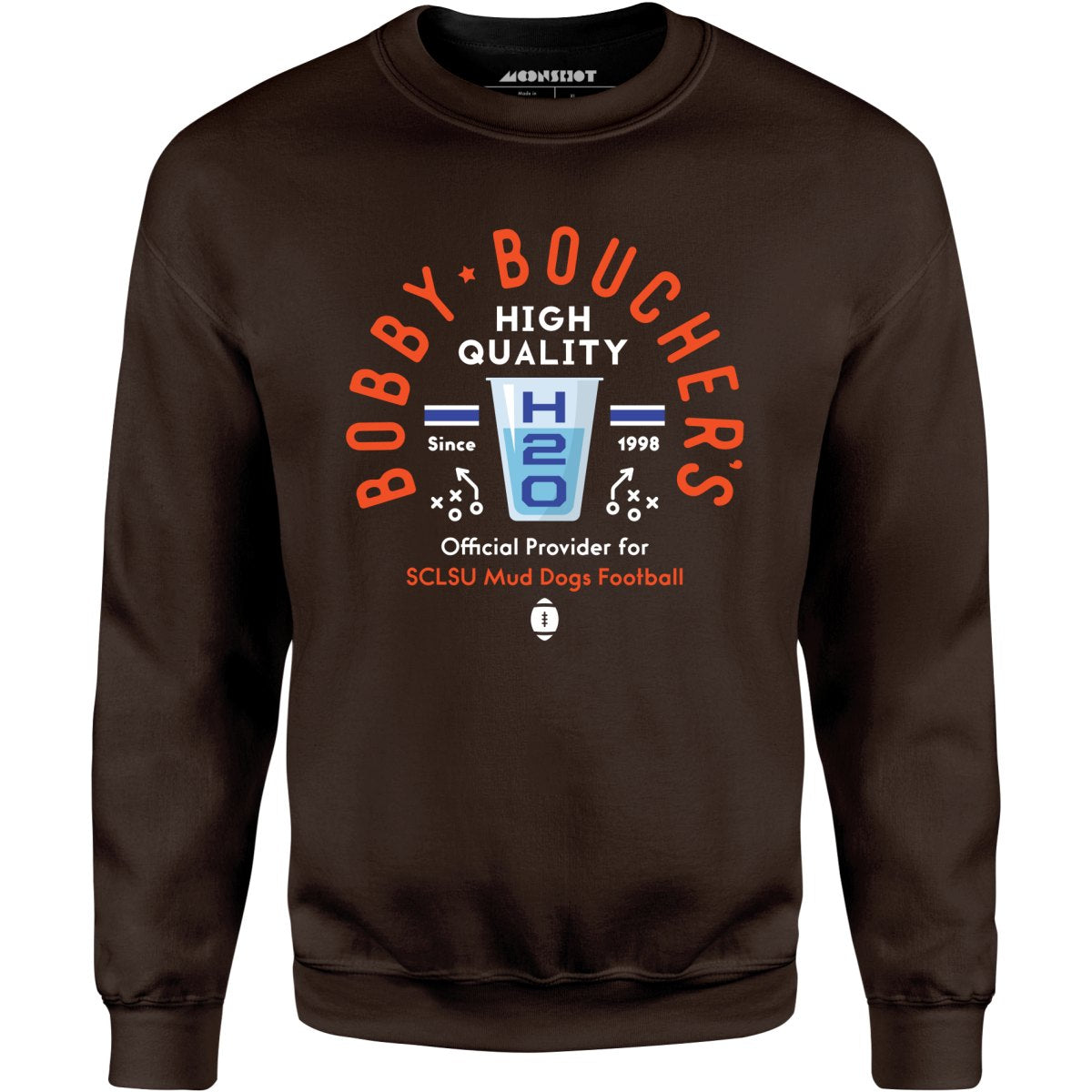 Bobby Boucher's High Quality H2O - Unisex Sweatshirt