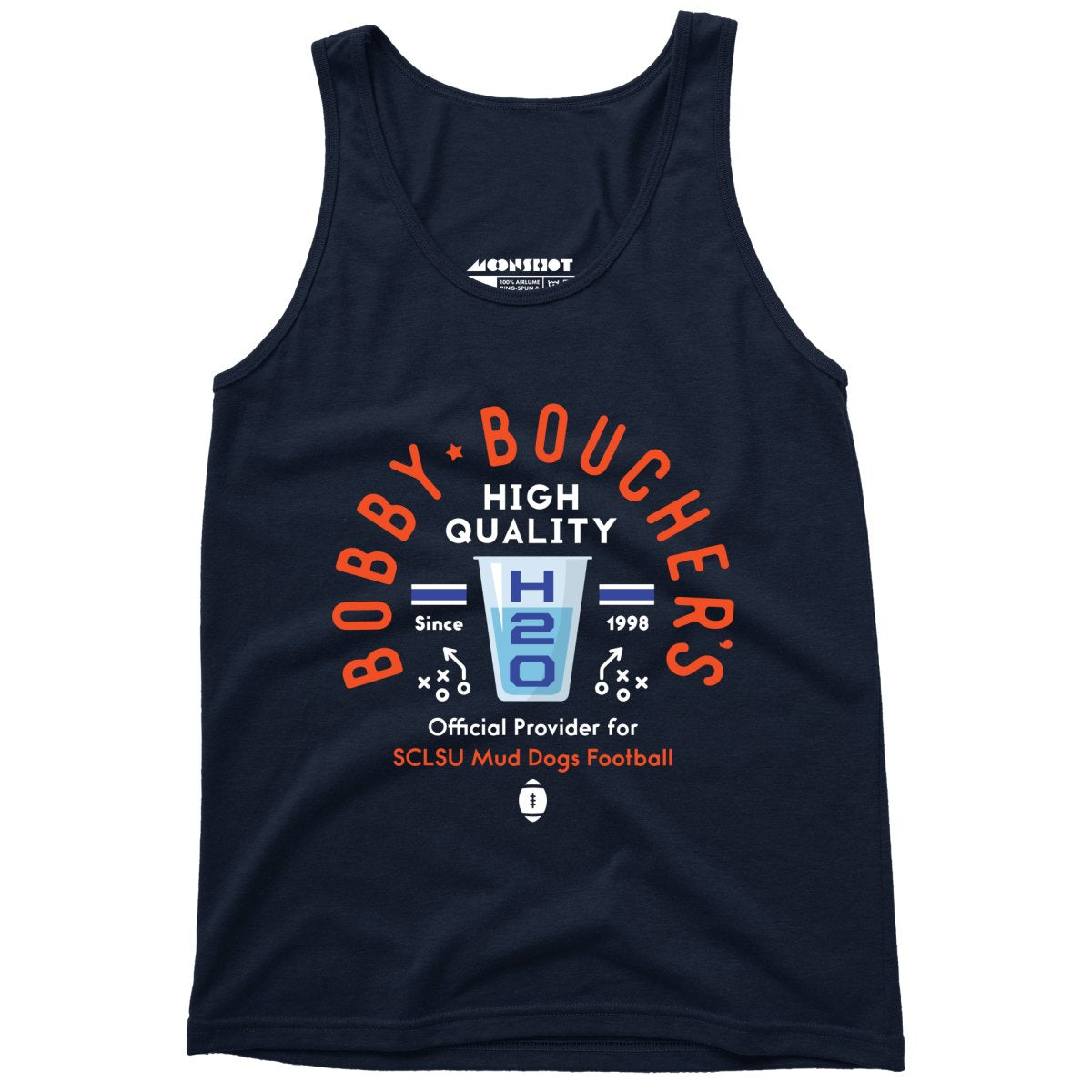 Bobby Boucher's High Quality H2O - Unisex Tank Top