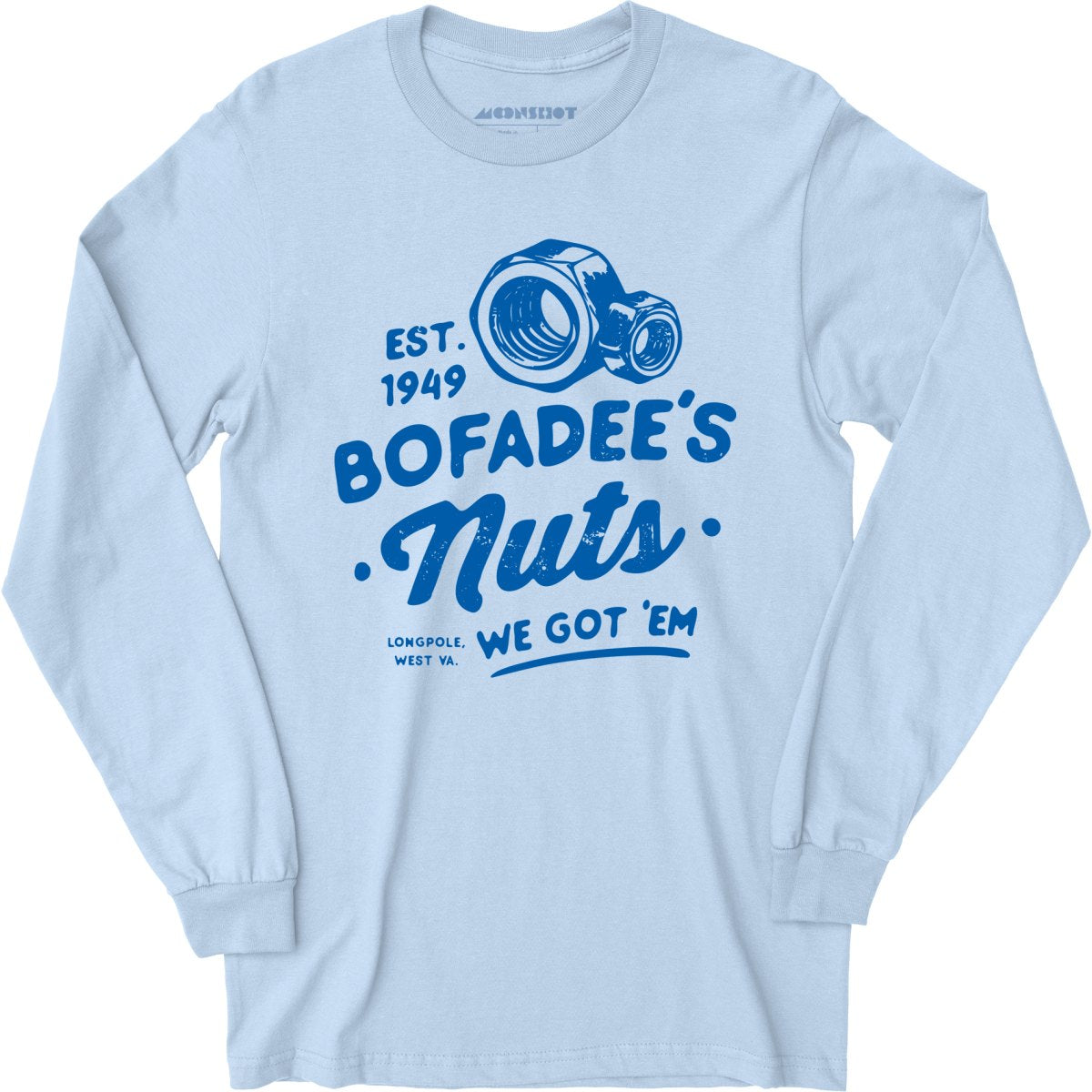 Bofadees Nuts - Long Sleeve T-Shirt