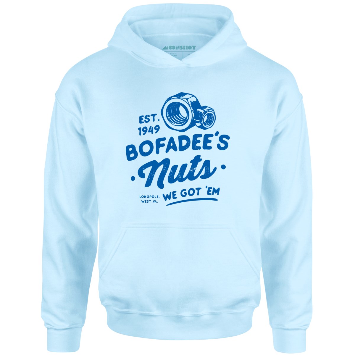 Bofadees Nuts - Unisex Hoodie