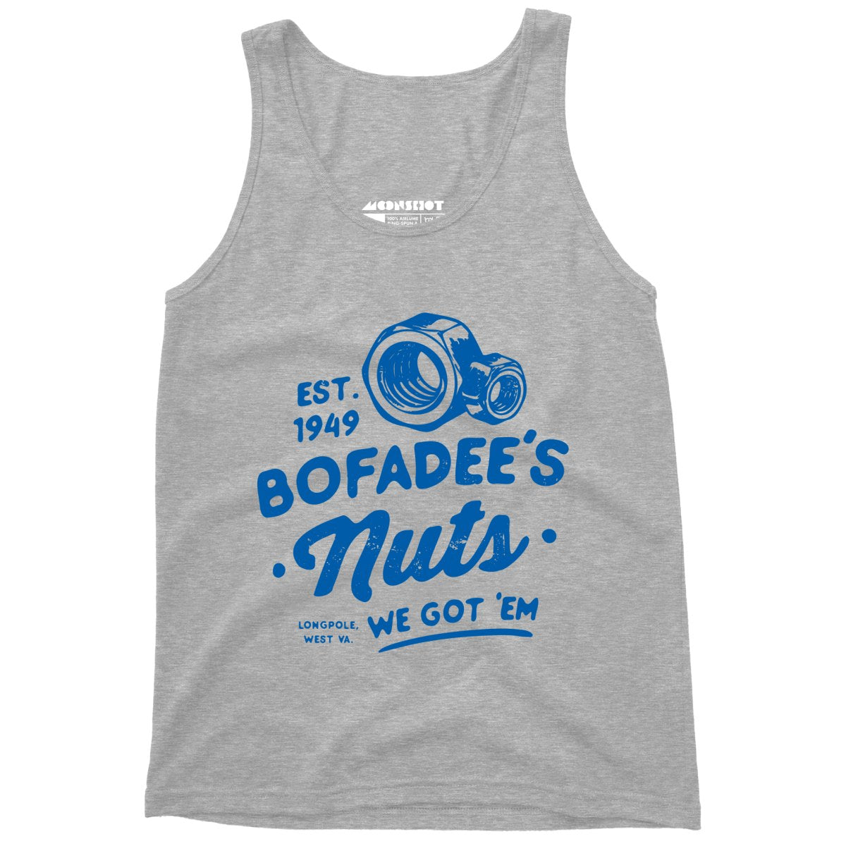 Bofadees Nuts - Unisex Tank Top