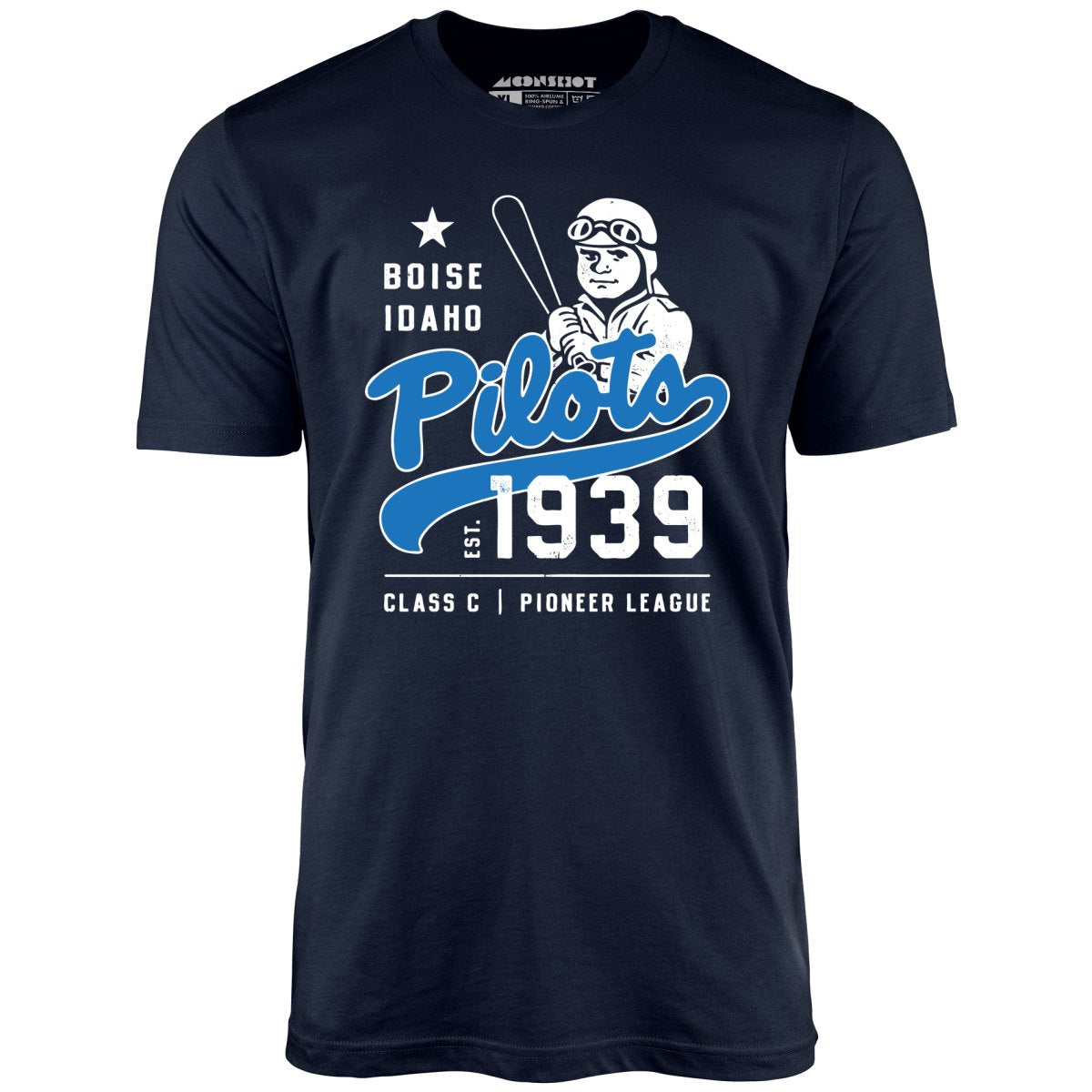 Boise Pilots - Idaho - Vintage Defunct Baseball Teams - Unisex T-Shirt