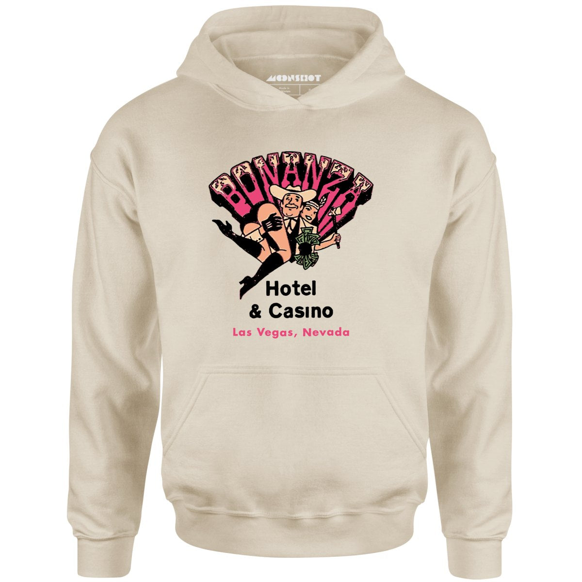 Bonanza Hotel & Casino - Vintage Las Vegas - Unisex Hoodie