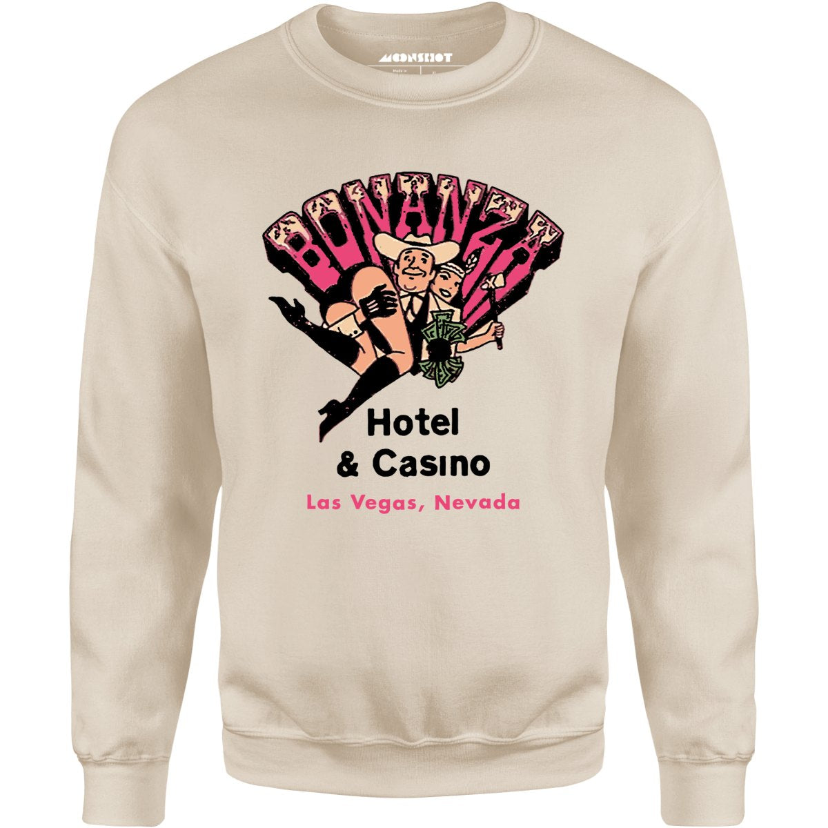 Bonanza Hotel & Casino - Vintage Las Vegas - Unisex Sweatshirt