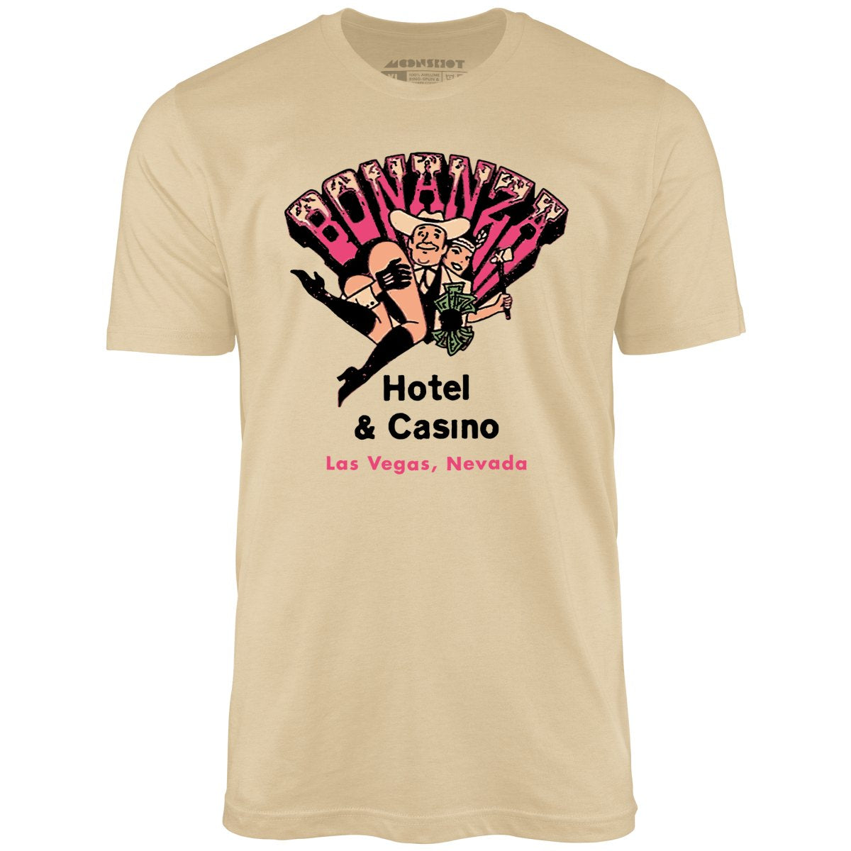 Bonanza Hotel & Casino - Vintage Las Vegas - Unisex T-Shirt