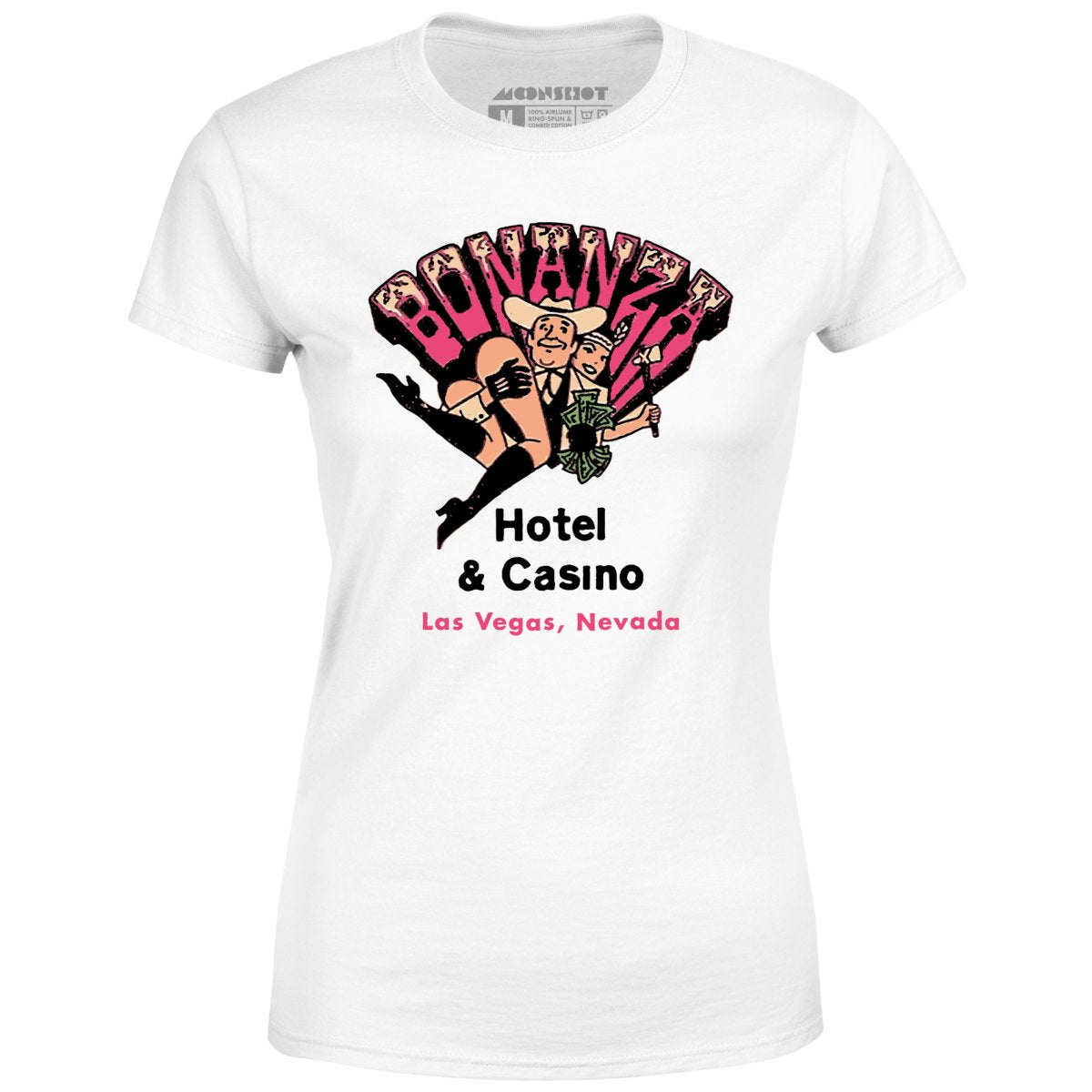 Bonanza Hotel & Casino - Vintage Las Vegas - Women's T-Shirt