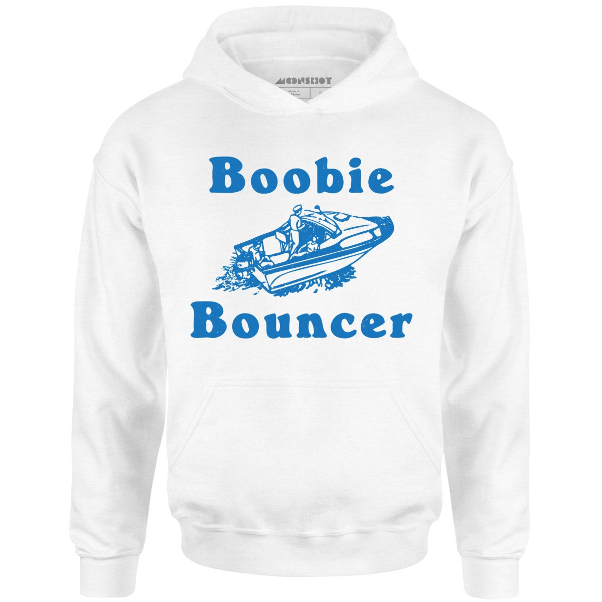 Boobie Bouncer - Unisex Hoodie