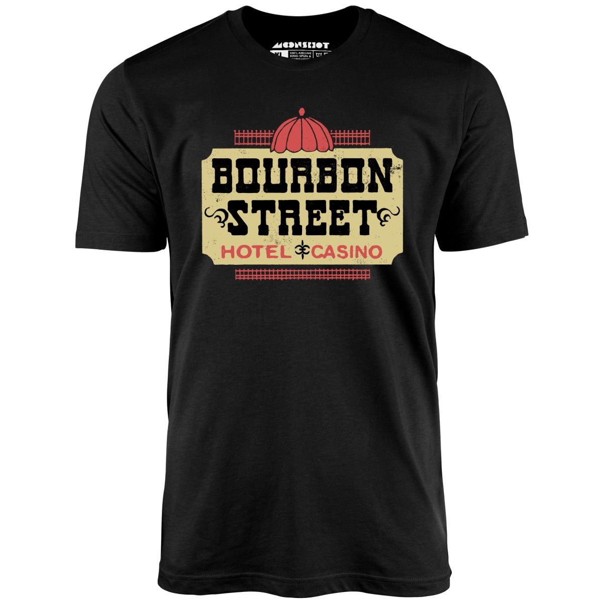 Bourbon Street - Vintage Las Vegas - Unisex T-Shirt