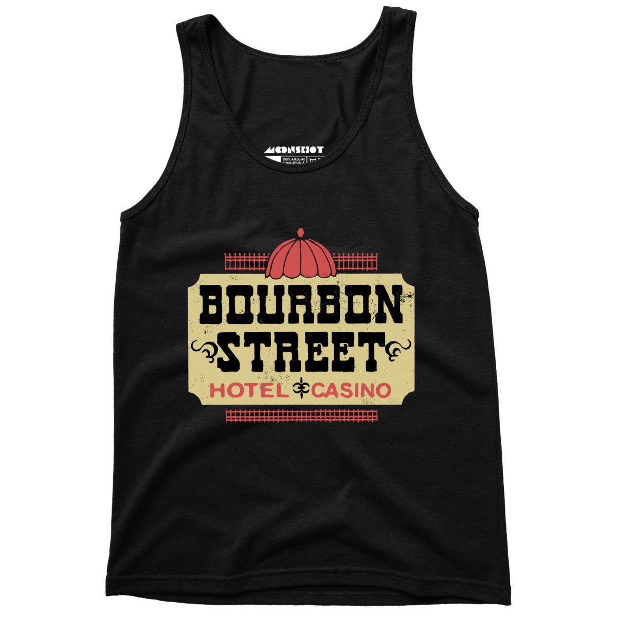 Bourbon Street - Vintage Las Vegas - Unisex Tank Top