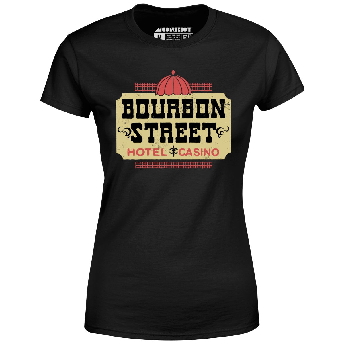 Bourbon Street - Vintage Las Vegas - Women's T-Shirt