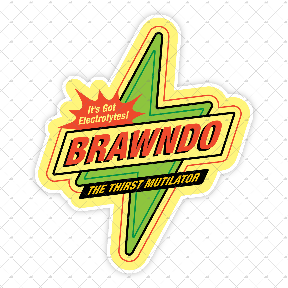 Brawndo - Sticker