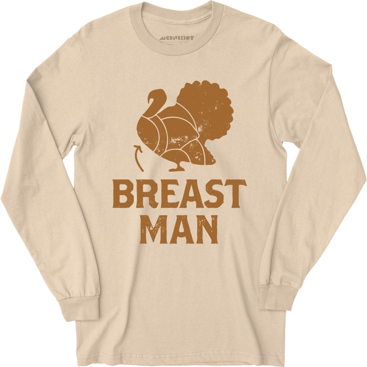 Breast Man - Long Sleeve T-Shirt