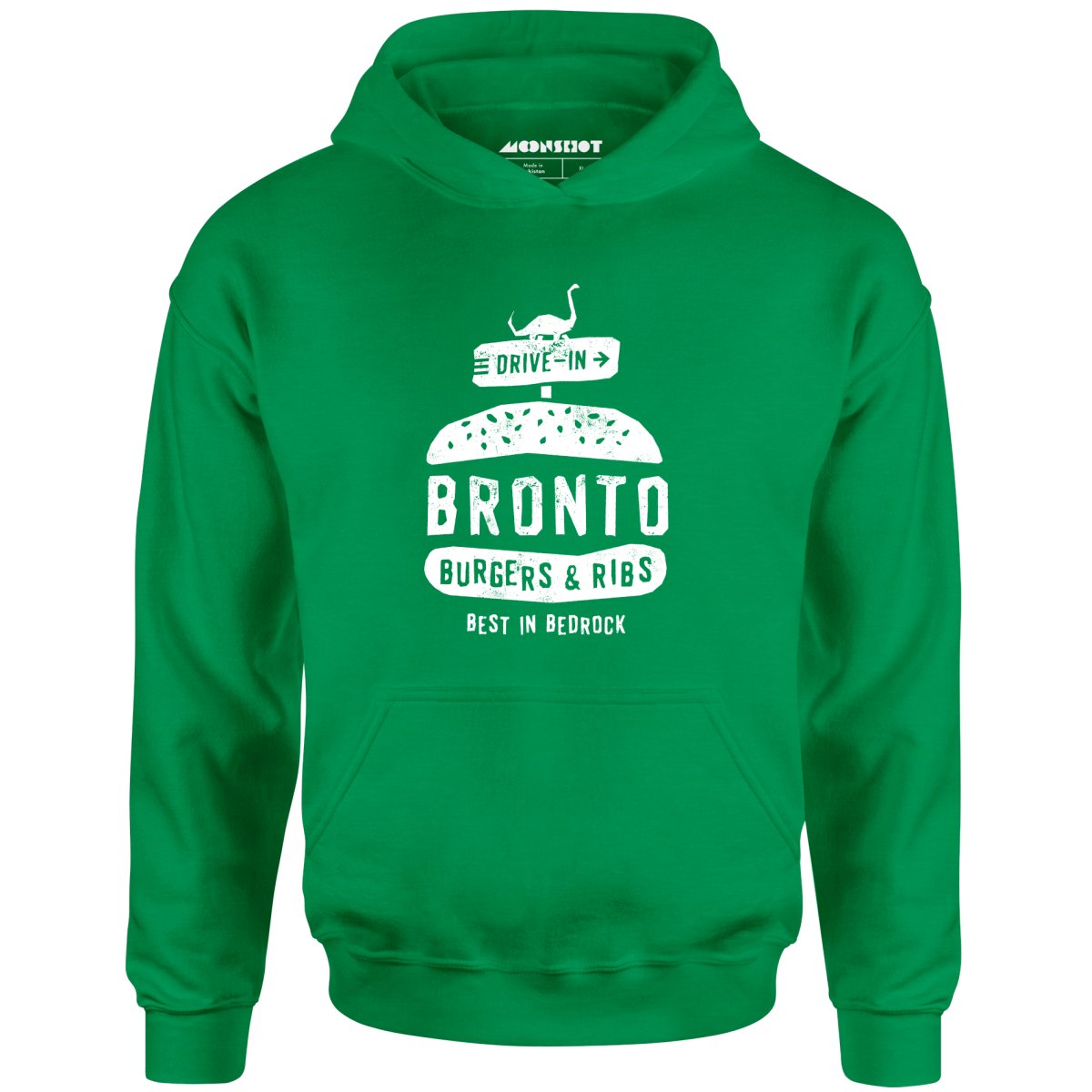 Bronto Burgers & Ribs - Unisex Hoodie