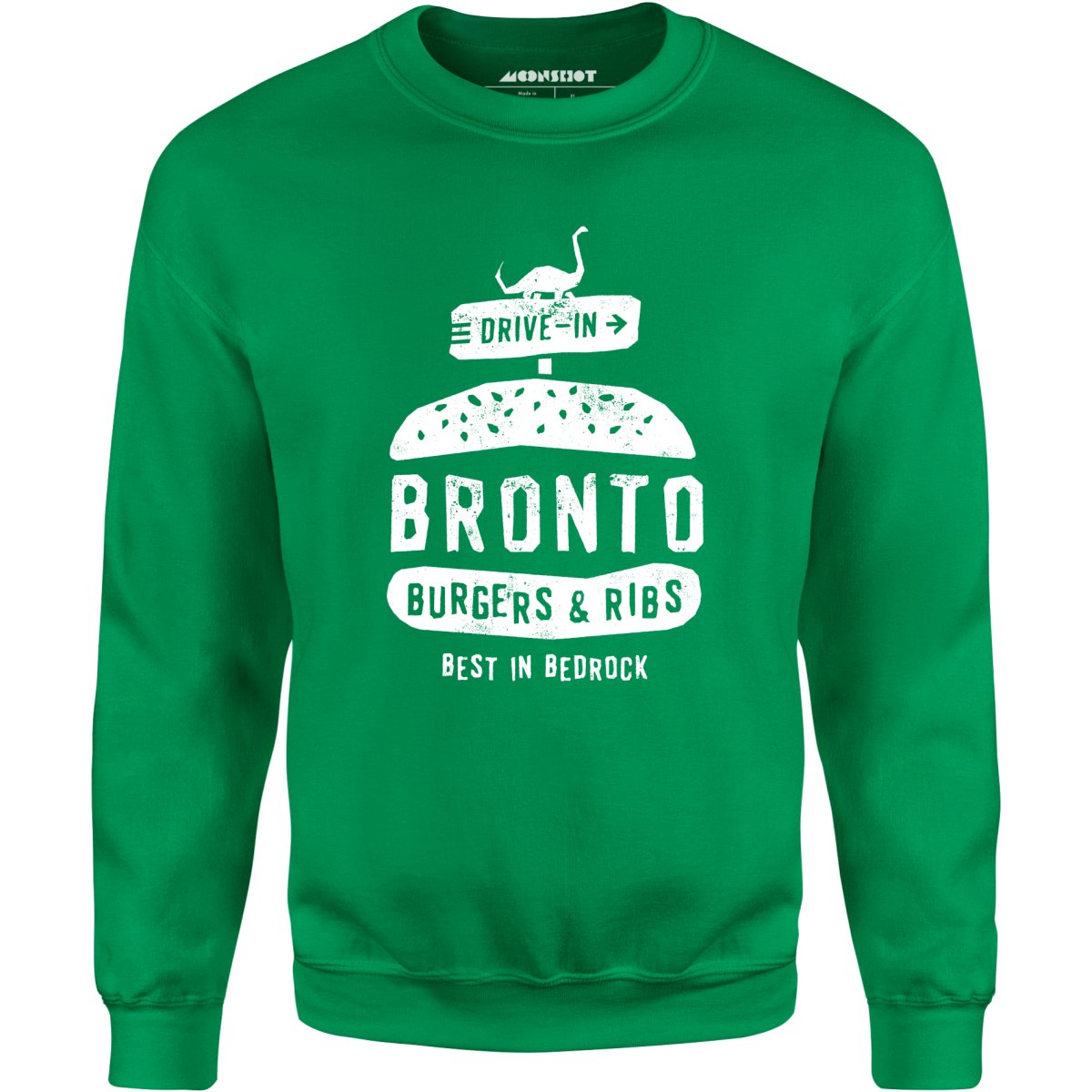 Bronto Burgers & Ribs - Unisex Sweatshirt