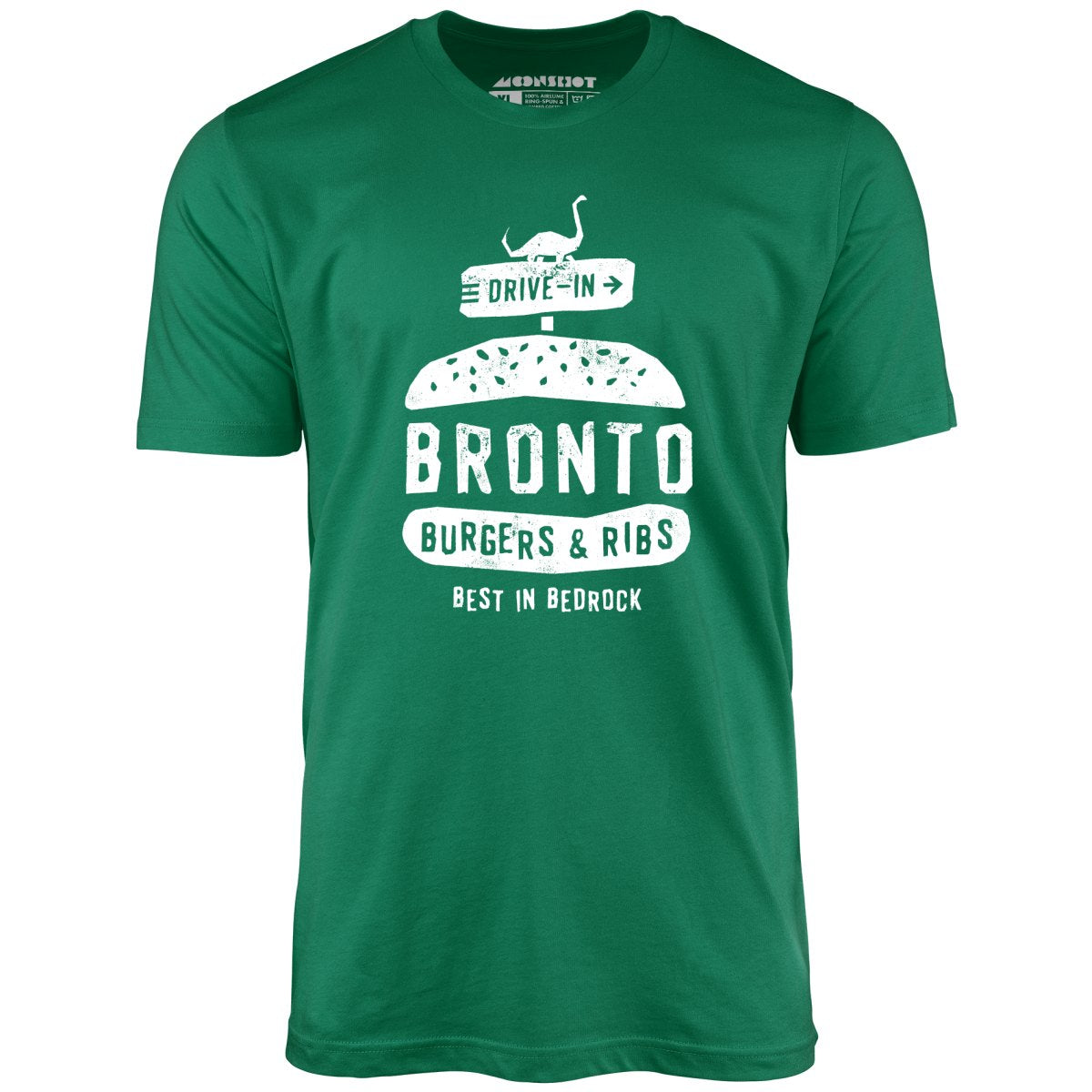 Bronto Burgers & Ribs - Unisex T-Shirt