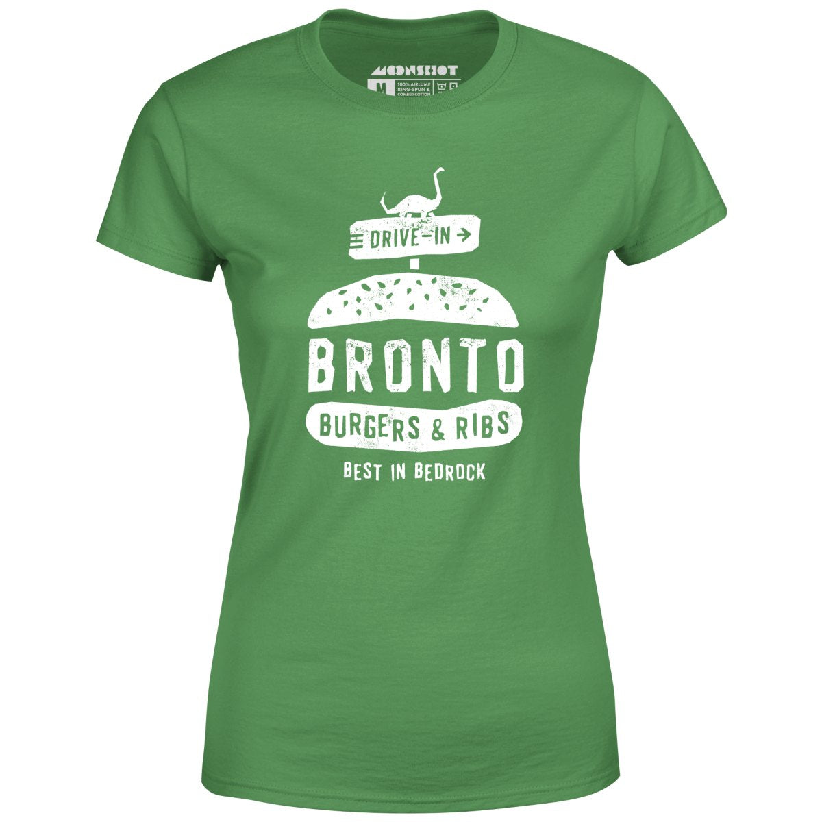 Bronto Burgers & Ribs - Women's T-Shirt