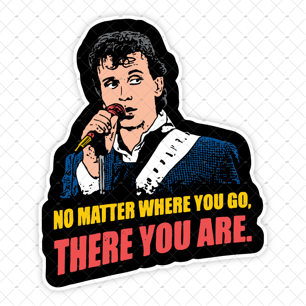 Buckaroo Banzai - Sticker