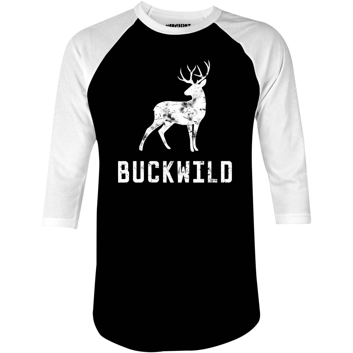 Buckwild - 3/4 Sleeve Raglan T-Shirt