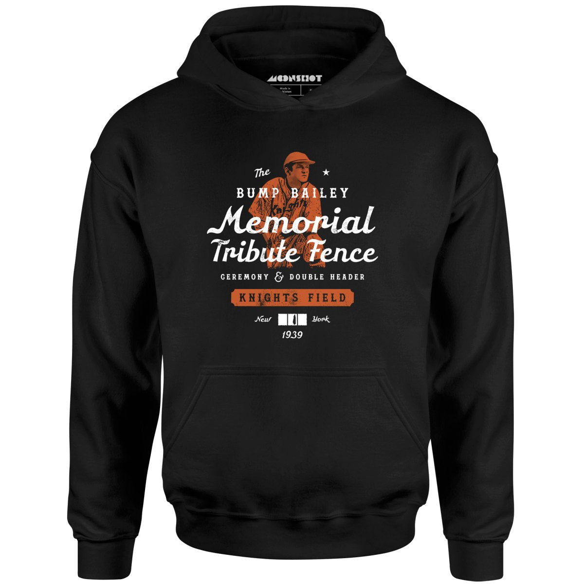 Bump Bailey Memorial Tribute Fence - Unisex Hoodie